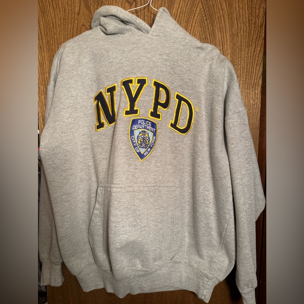 Authentic New York NYPD hoodie